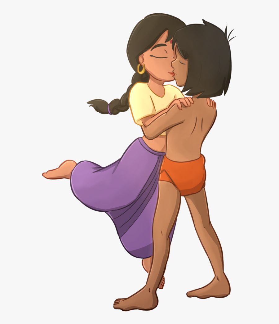 Jungle Clipart Mowgli - Shanti Jungle Book, Transparent Clipart