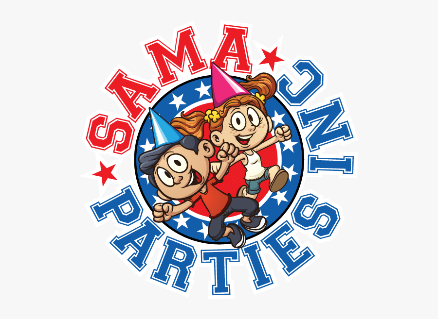 Character Themed Mobile And Home-based Parties Packages - Cartoon, Transparent Clipart