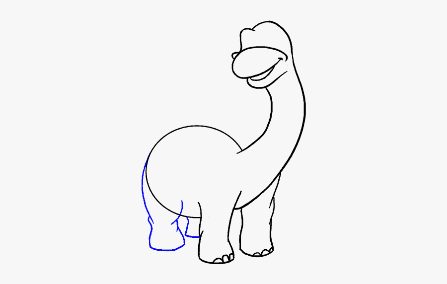 Triceratops Drawing Easy - Dinosaur Drawing Easy, Transparent Clipart