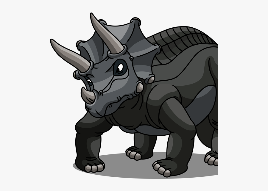 #daddytopps #triceratops #threehorns #cera #dinosaurio - Dinosaur Land Cartoon Png, Transparent Clipart