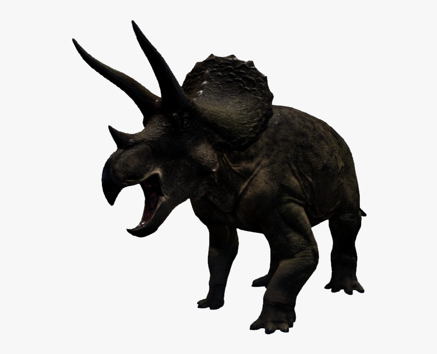 Triceratop Transparent Background - Triceratops The Isle, Transparent Clipart