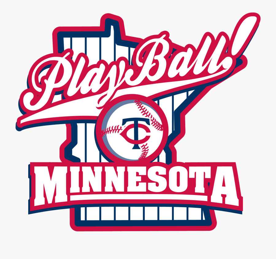 Minnesota Twins Logo Png - Minnesota Twins Play Ball, Transparent Clipart