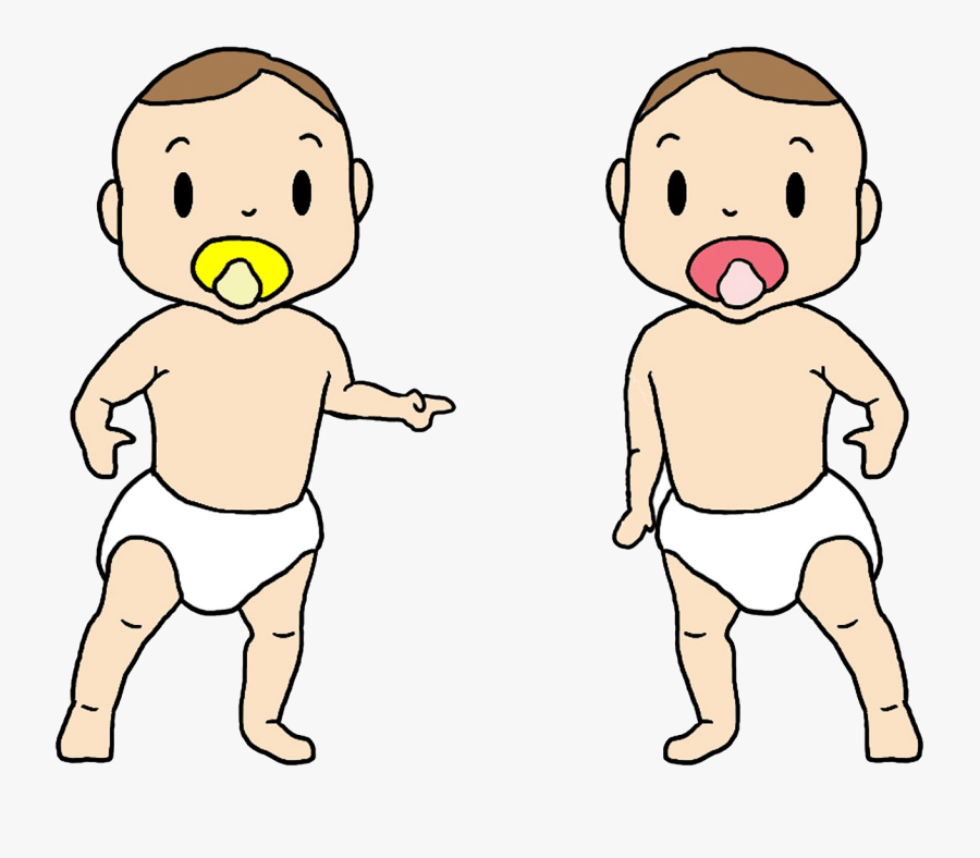 First Birthday Wishes For Twins, Transparent Clipart