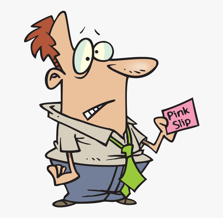 Pink Slip - Pink Slip Cartoon, Transparent Clipart