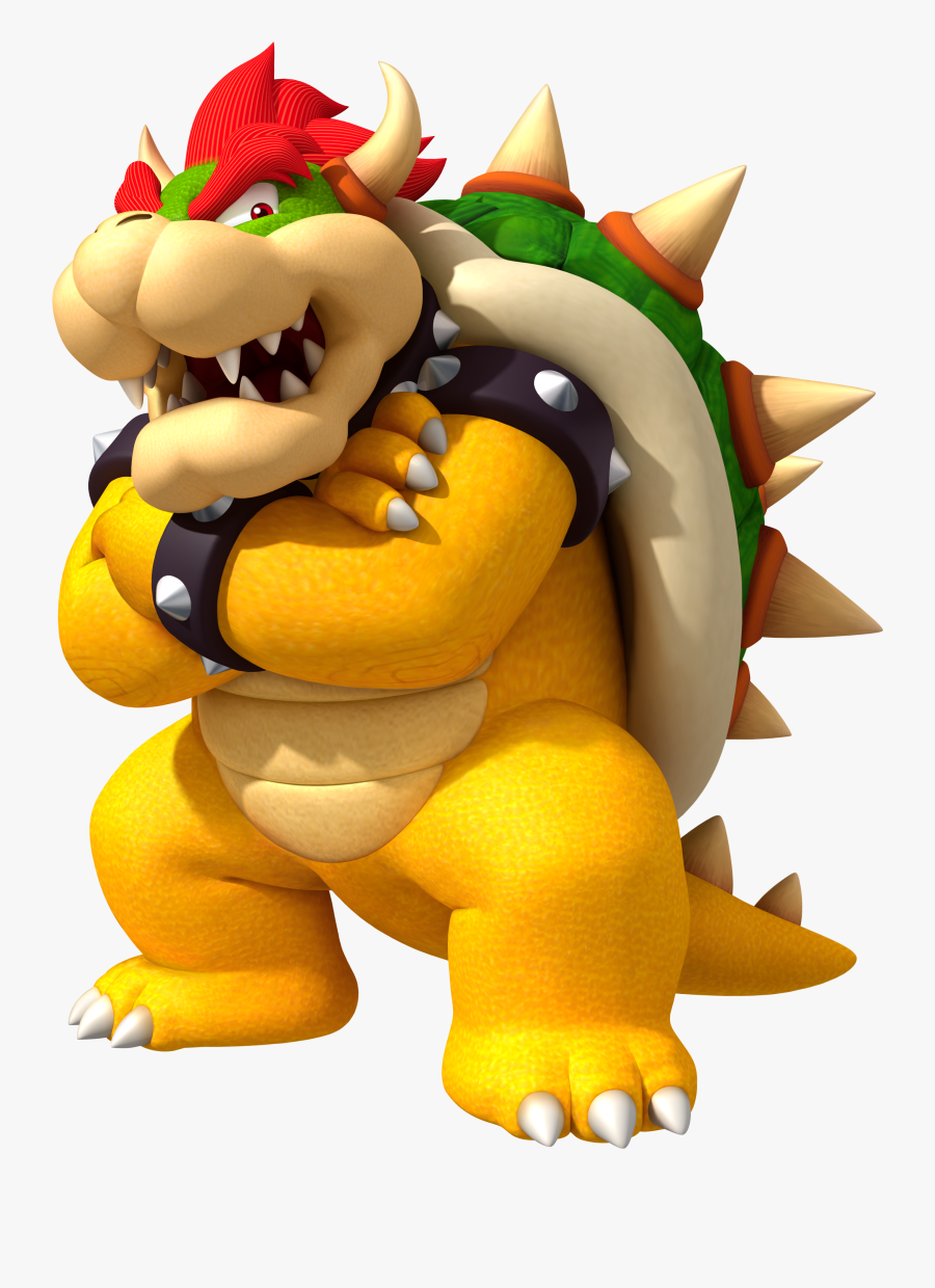 20110731164035 Bowser Nsmbw - Mario Bowser, Transparent Clipart