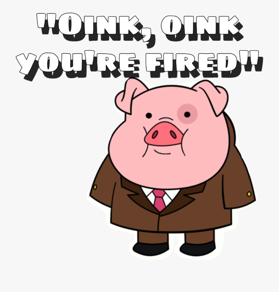 #gravityfalls #waddles #bosswaddles - Boss Waddles Gravity Falls, Transparent Clipart