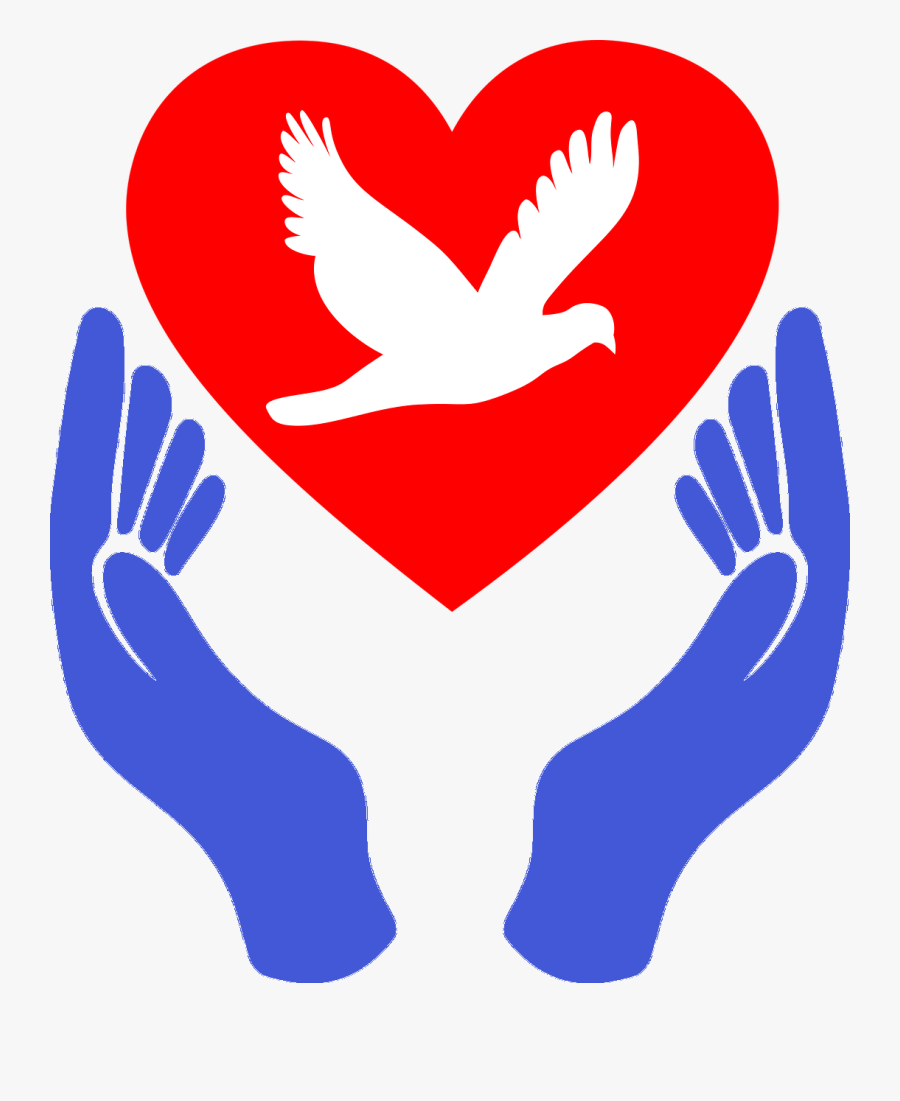 Heart Hands France - Symbol Of Peace And Love, Transparent Clipart