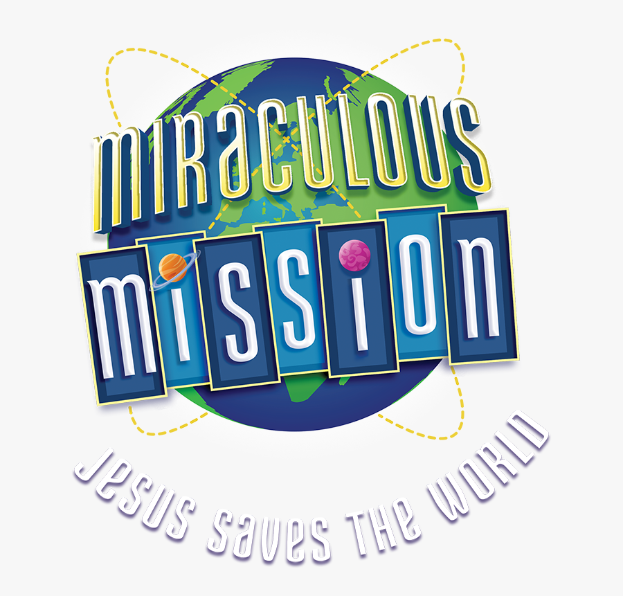 Miraculous Mission Jesus Saves The World, Transparent Clipart
