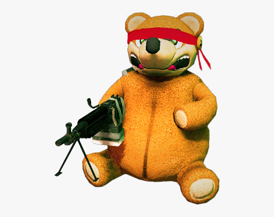 Transparent Religious Freedom Clipart - Dead Rising Teddy Bear, Transparent Clipart