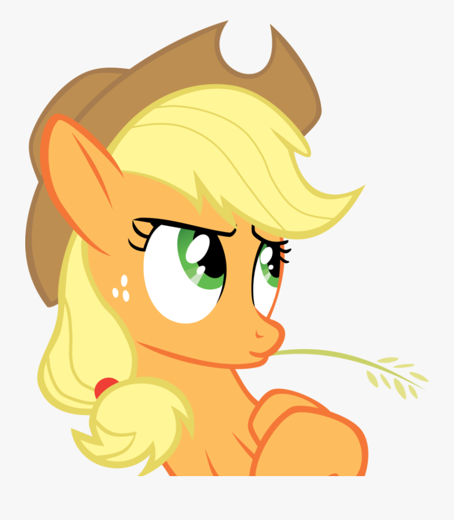 Whatever Tickles Your Possum Sugarcube - My Little Pony Applejack Cara, Transparent Clipart