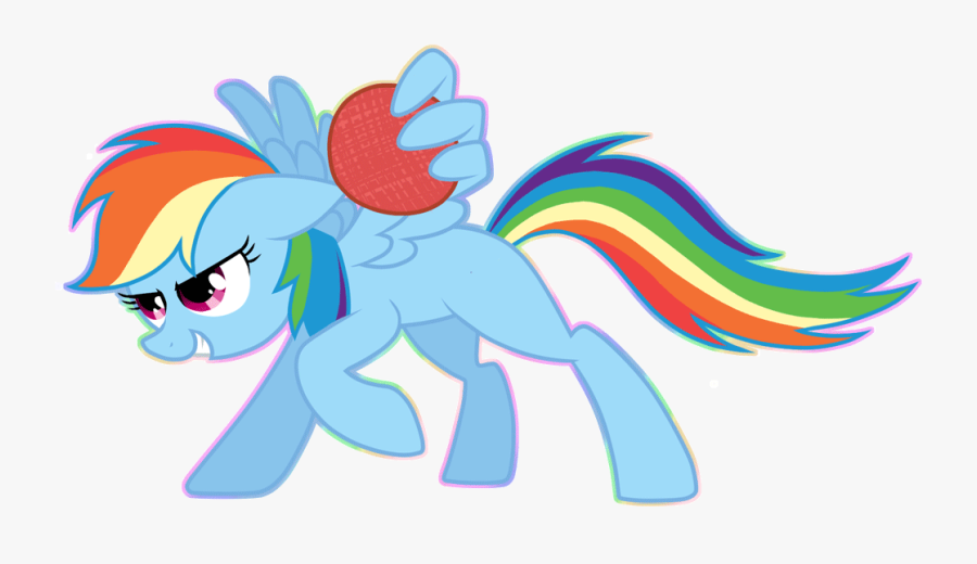 Wingedwolf94, Rainbow Dash, Safe, Simple Background, - Cartoon, Transparent Clipart