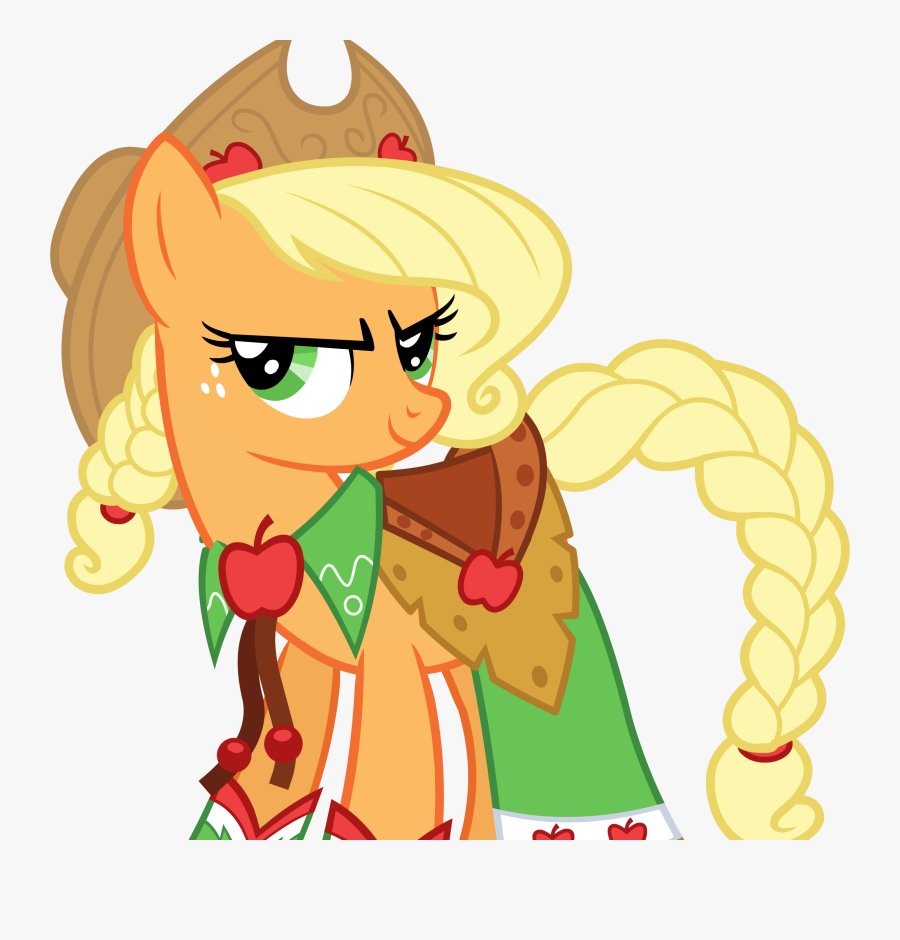 My Little Pony Gala Applejack Clipart , Png Download, Transparent Clipart