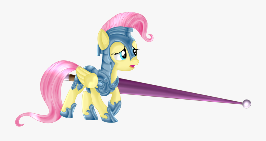 Dragonfoorm, Fluttershy, Jousting, Safe, Simple Background, - Cartoon, Transparent Clipart