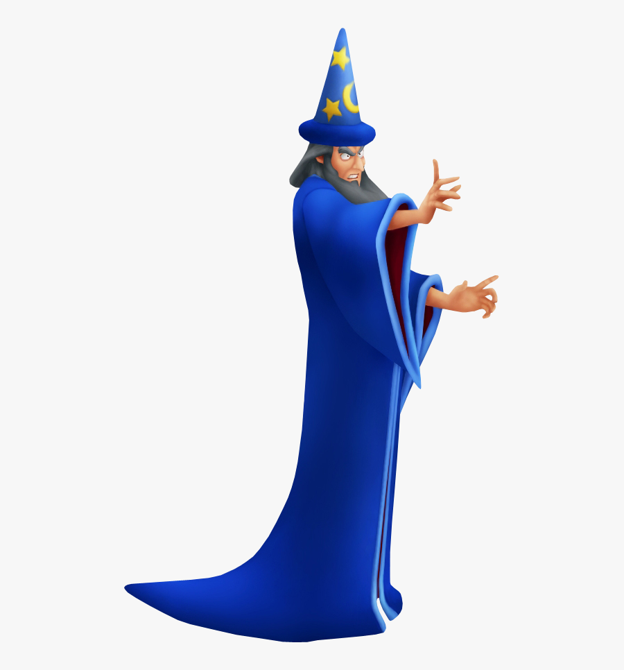 Yen Sid Kingdom Hearts, Transparent Clipart