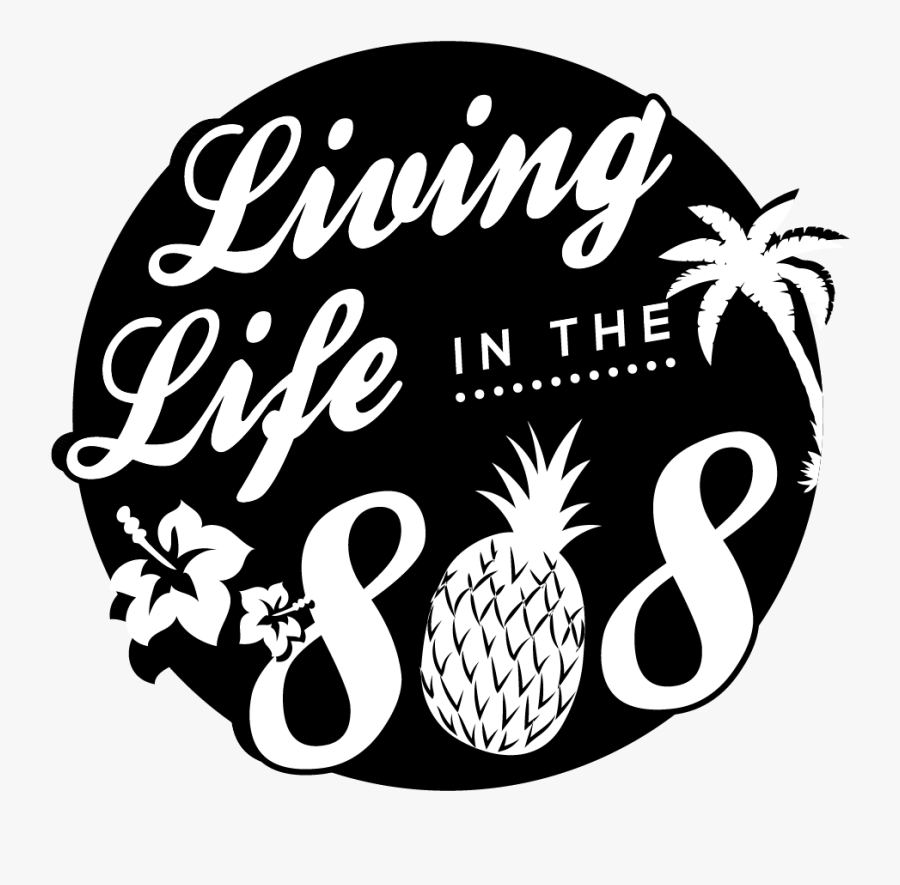 Living Life In The 808, Transparent Clipart