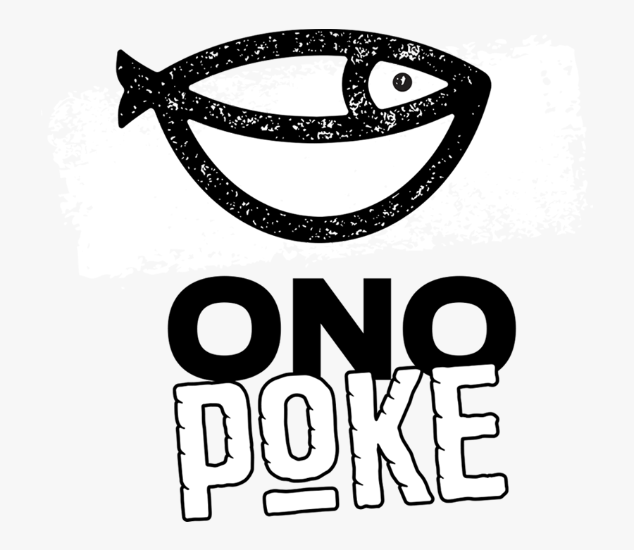 Transparent Hawaiian Clip Art Black And White - Poke Bowl Logo Restaurant, Transparent Clipart