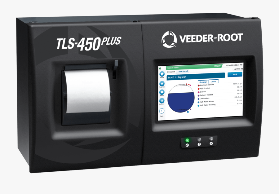 Consola Veeder Root Tls 450, Transparent Clipart