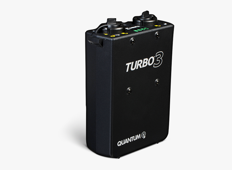 Quantum Turbo 3 Rechargeable Battery, Transparent Clipart