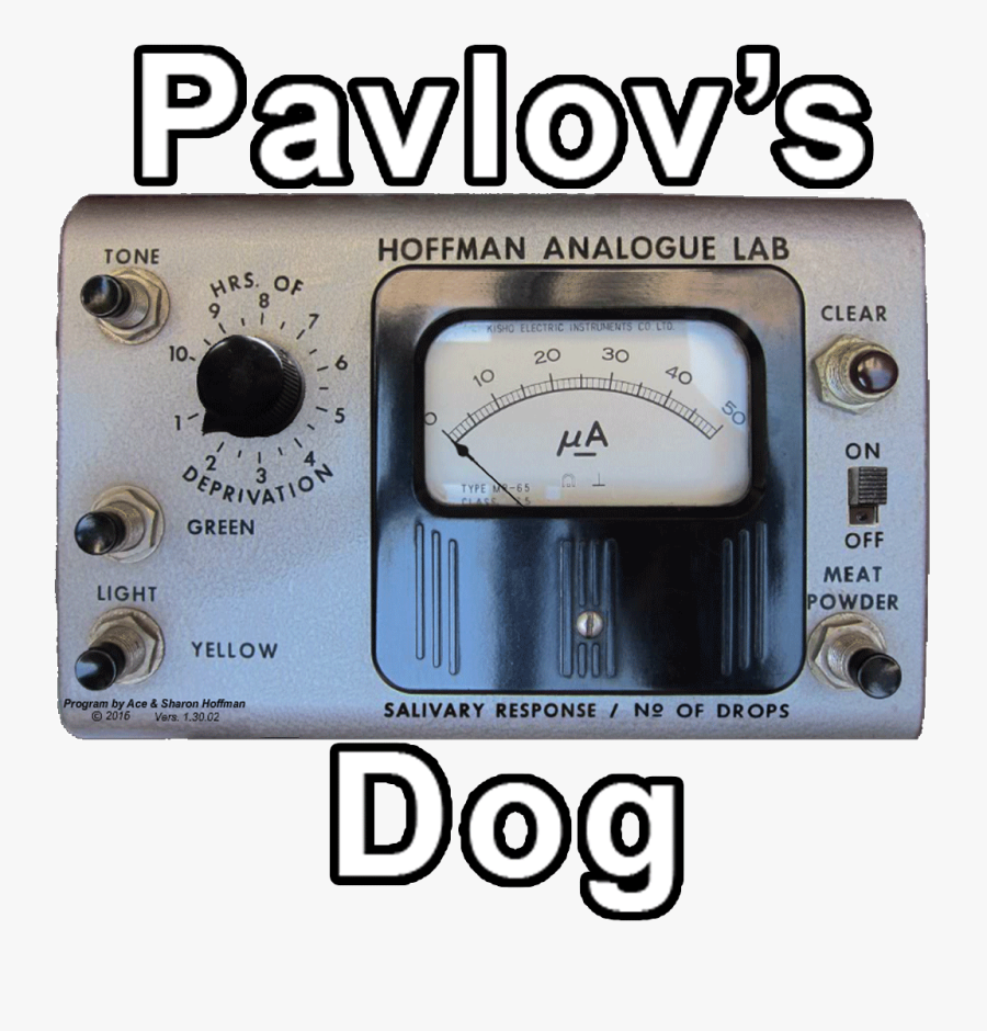 Pavlov"s Dog - Gauge, Transparent Clipart