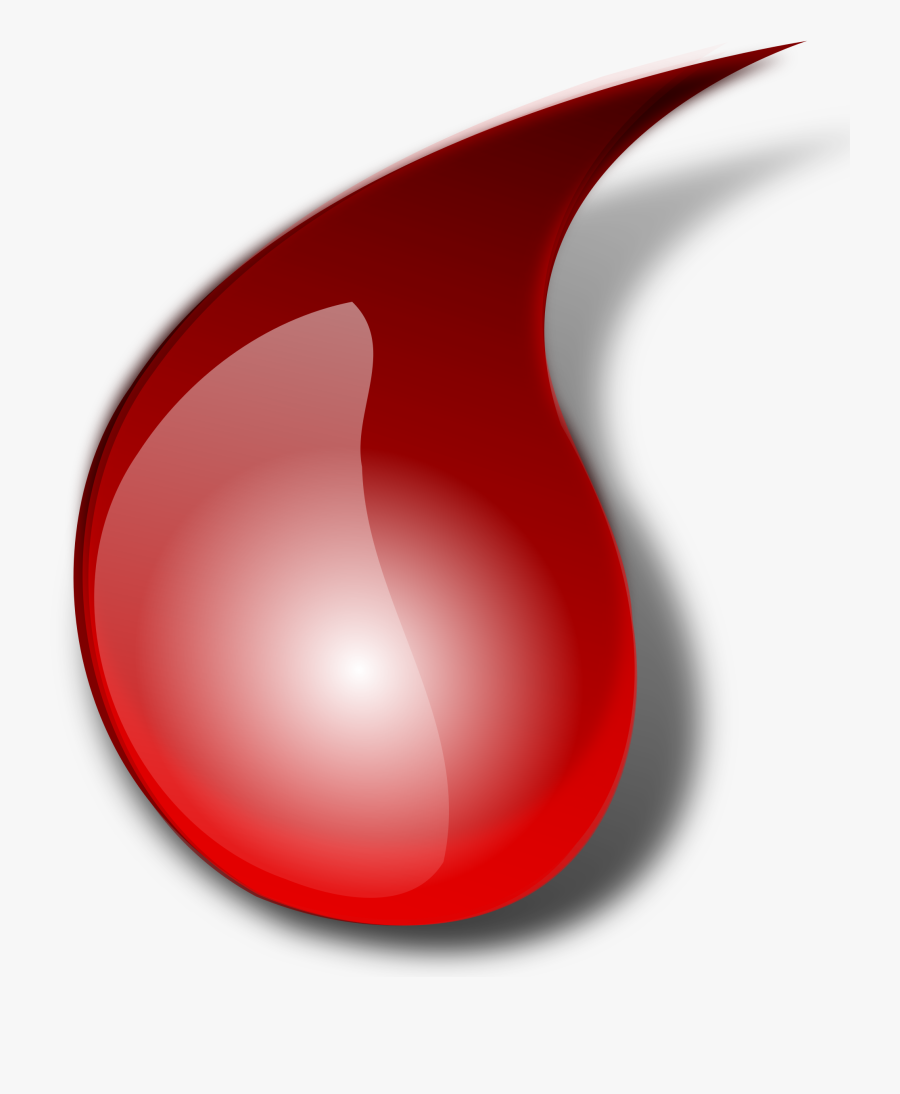 Thumb Image - Red Tear Drop Transparent, Transparent Clipart