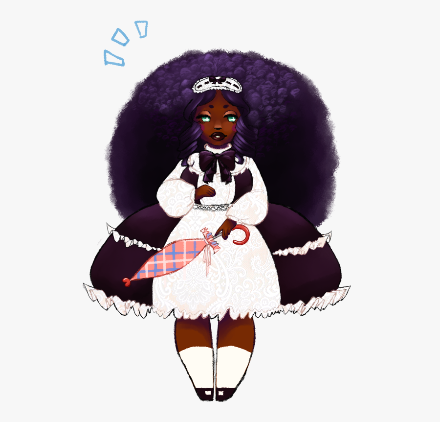 Baa Baa Black Sheep - Goth Animal Crossing Sheep, Transparent Clipart