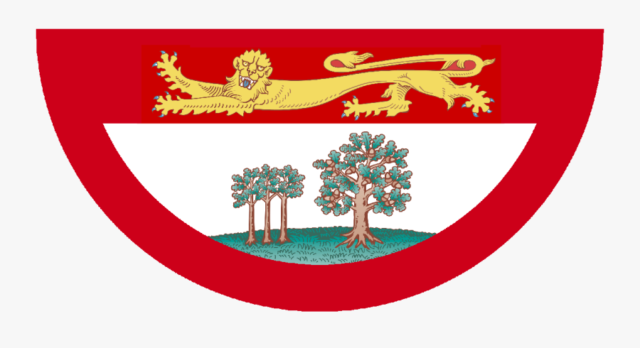 Prince Edward Island Flagge, Transparent Clipart