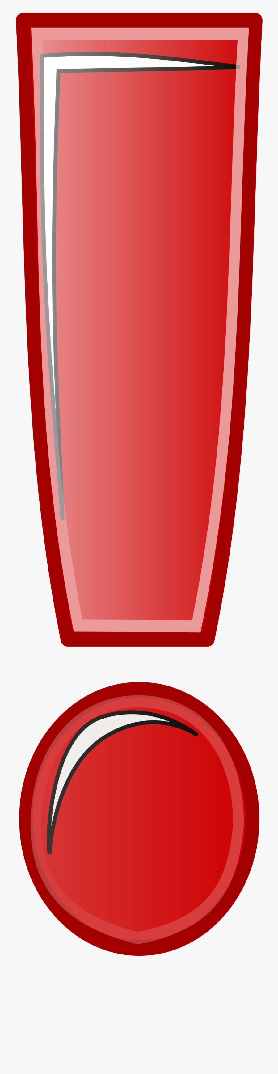 Exclamation Mark Png - Exclamation Point Png Transparent Background, Transparent Clipart