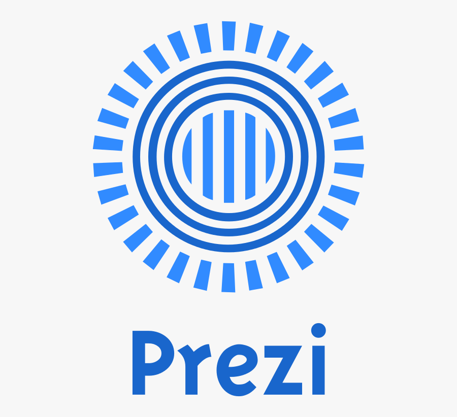 Prezi Logo Png, Transparent Clipart