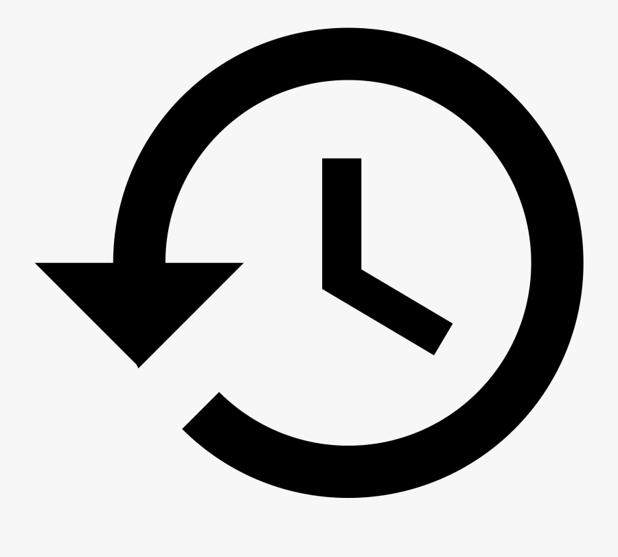 History Icon Png, Transparent Clipart