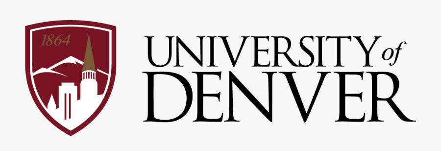 University Of Denver Logo Png - University Of Denver, Transparent Clipart