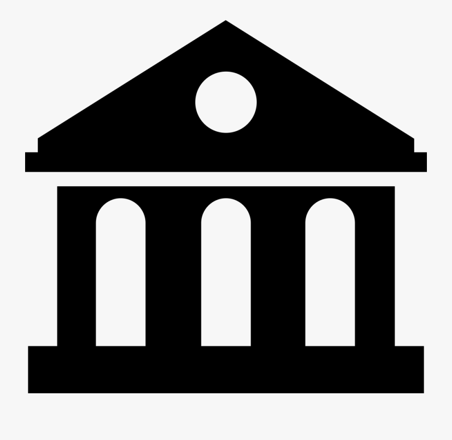 Transparent Bank Clipart Free - Bank Silhouette, Transparent Clipart