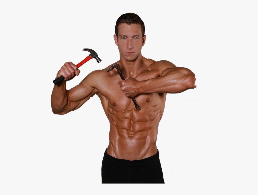 Bodybuilding, Transparent Clipart