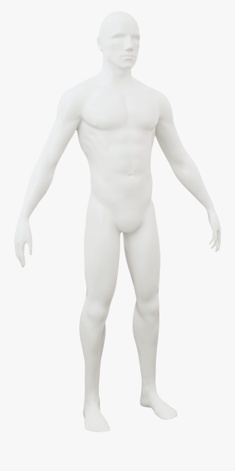 Front Image - Barechested, Transparent Clipart