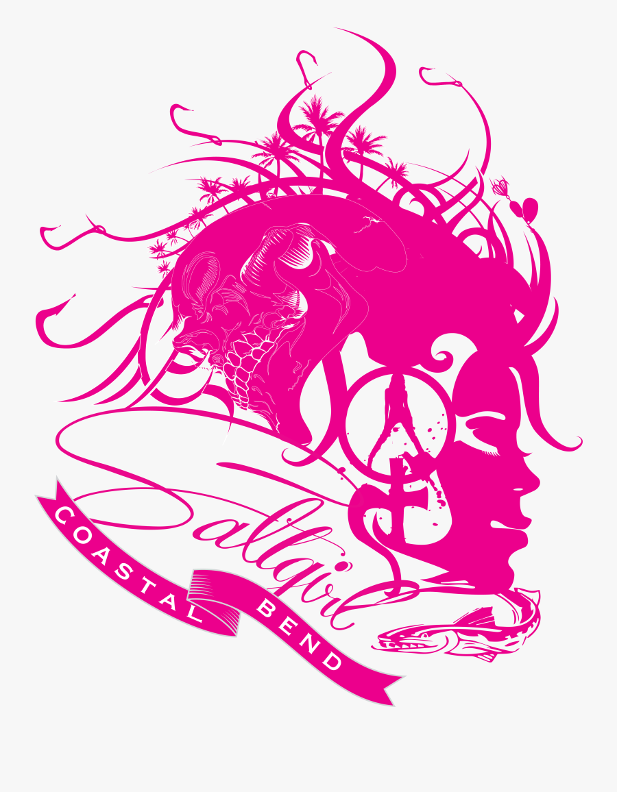 Transparent Bent Fishing Pole Clipart - Graphic Design, Transparent Clipart