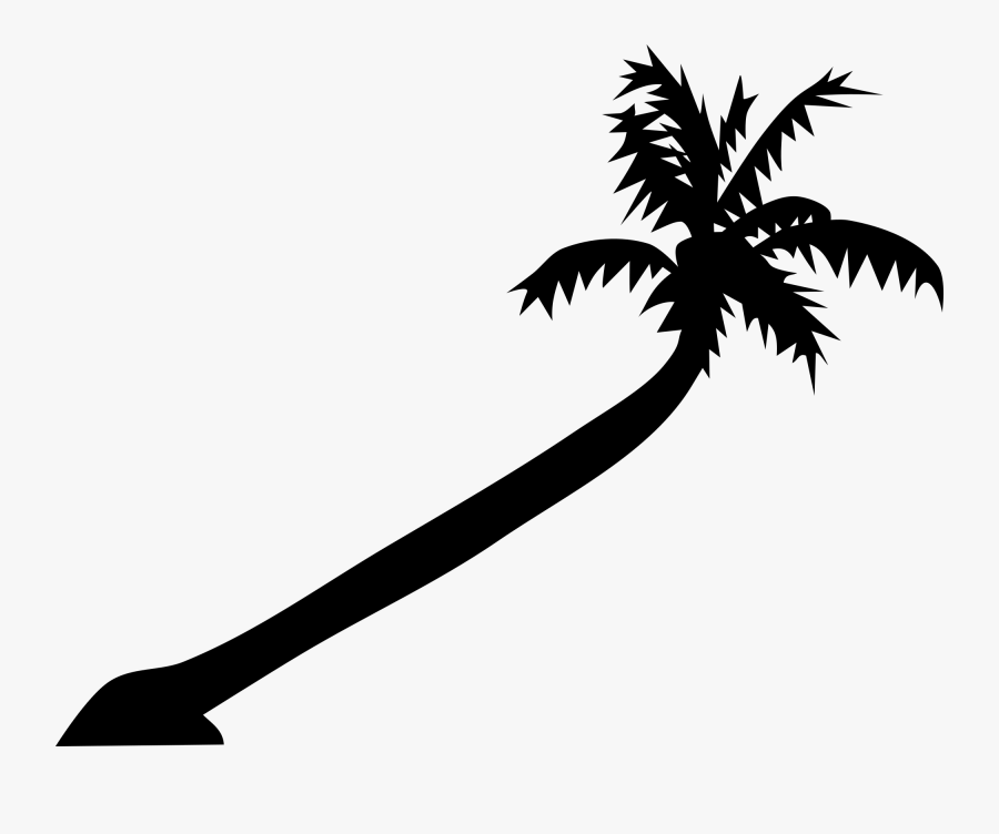 Download Free Bent Palm Tree Clipart Clipart And Vector Image ...