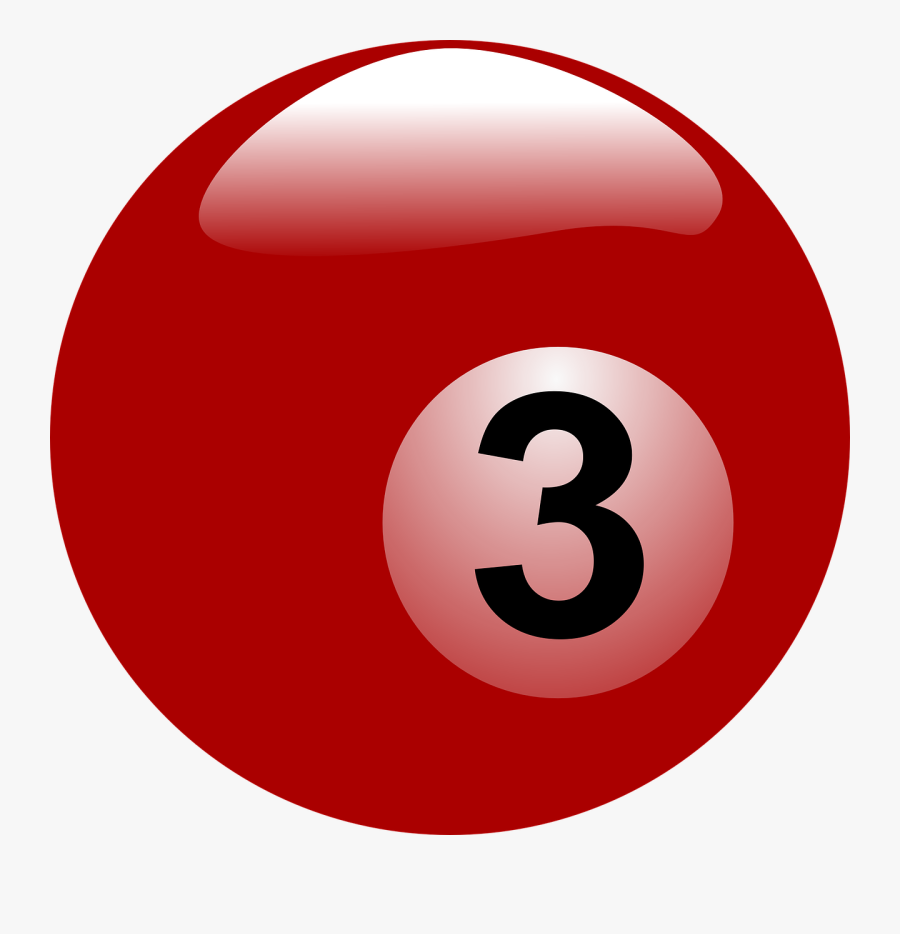 Billiards Billiard Ball Ball Png Image - Billiard Ball Number 4, Transparent Clipart