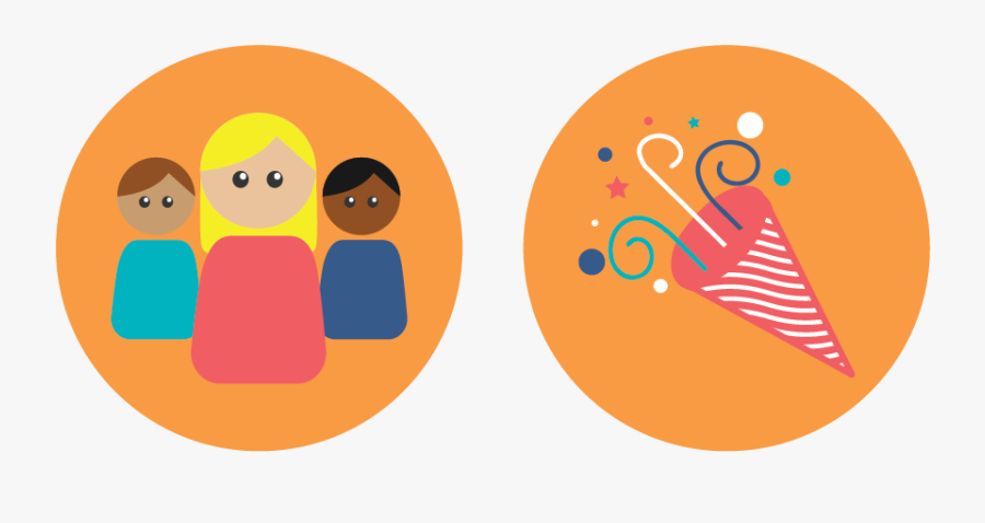 The Caregiver And Community, Transparent Clipart