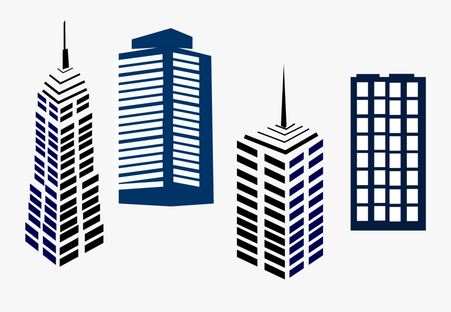 Building Clipart Png - Commercial Real Estate Clipart, Transparent Clipart