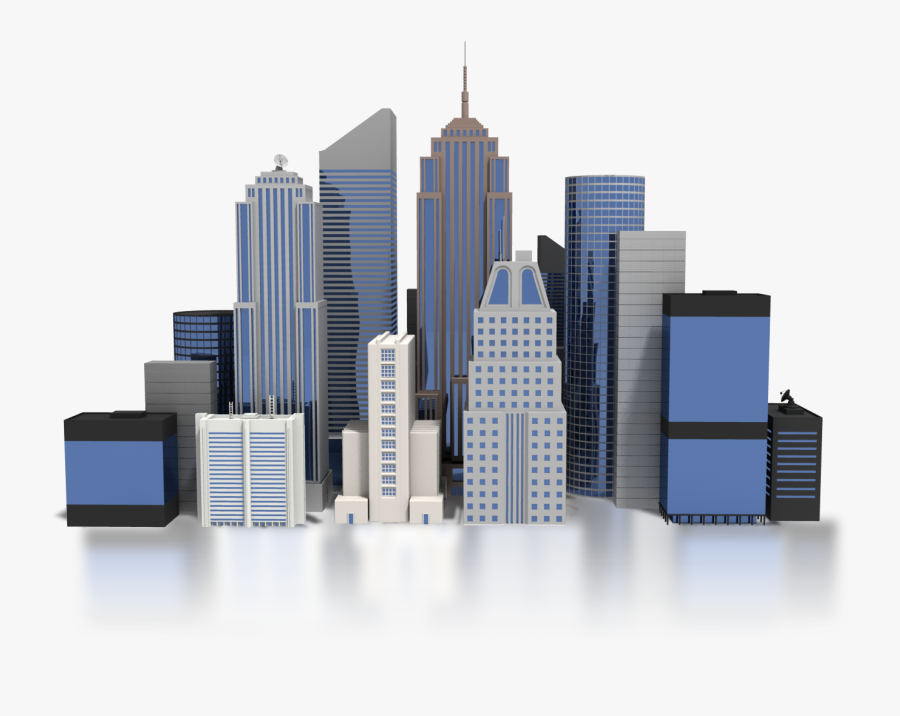 City Png Pic - Buildings Cliparts Transparent, Transparent Clipart