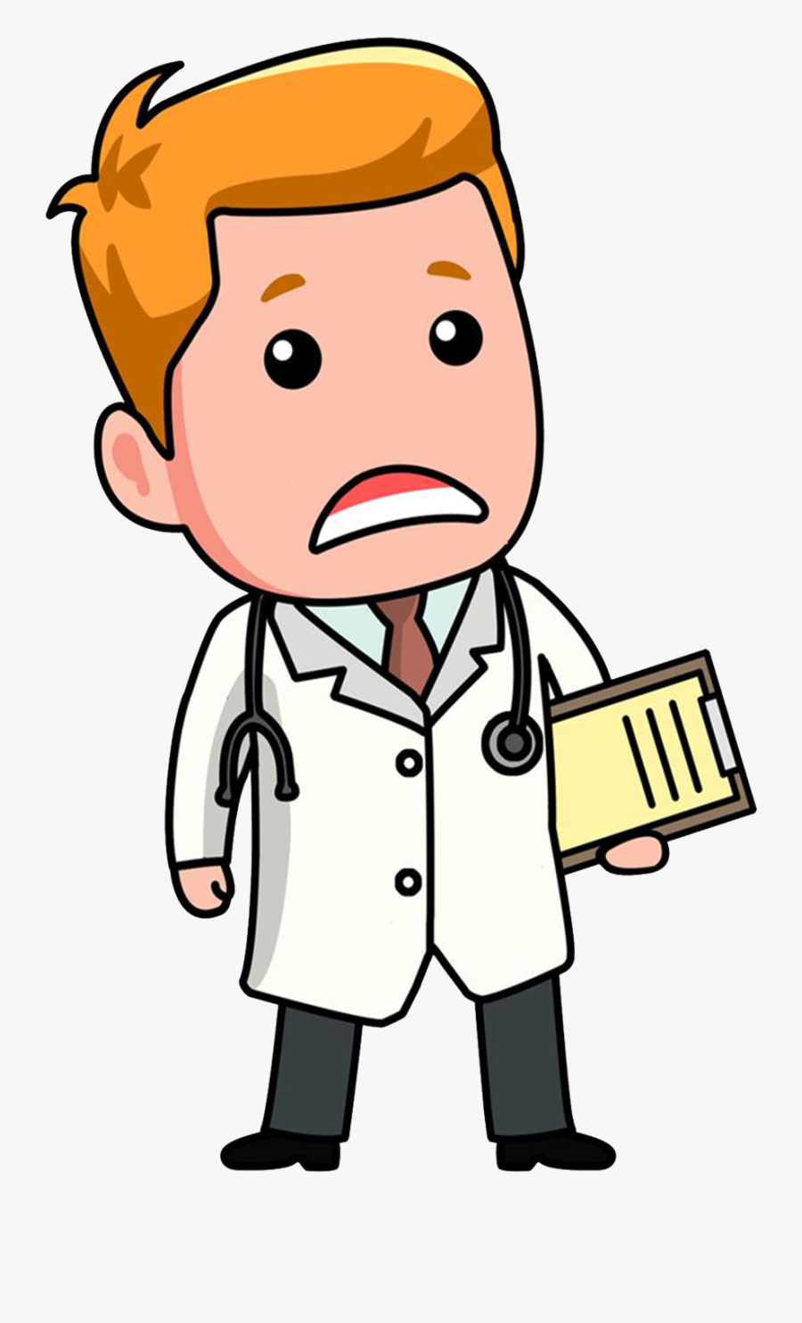 Transparent Nurse Clip Art - Doctor Clipart, Transparent Clipart