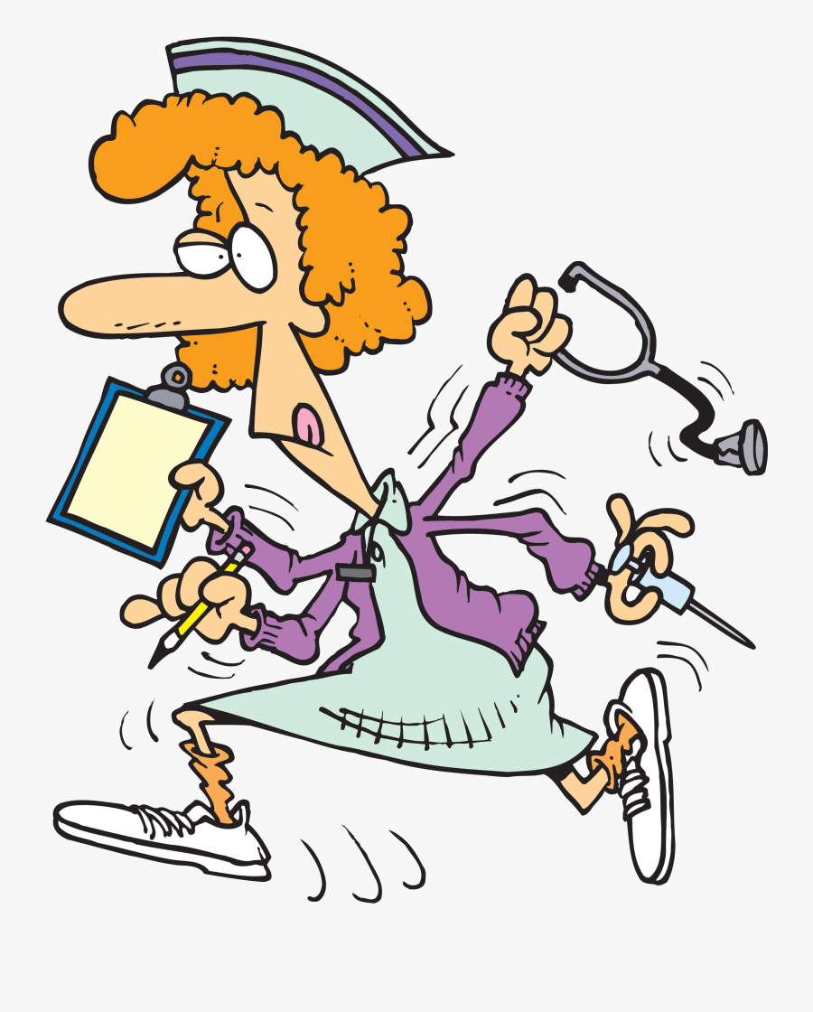 Nursing - Nurse Clip Art, Transparent Clipart