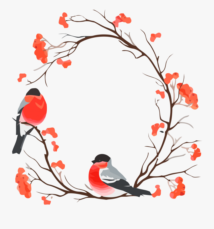 Paintings Of Christmas Flowers, Transparent Clipart