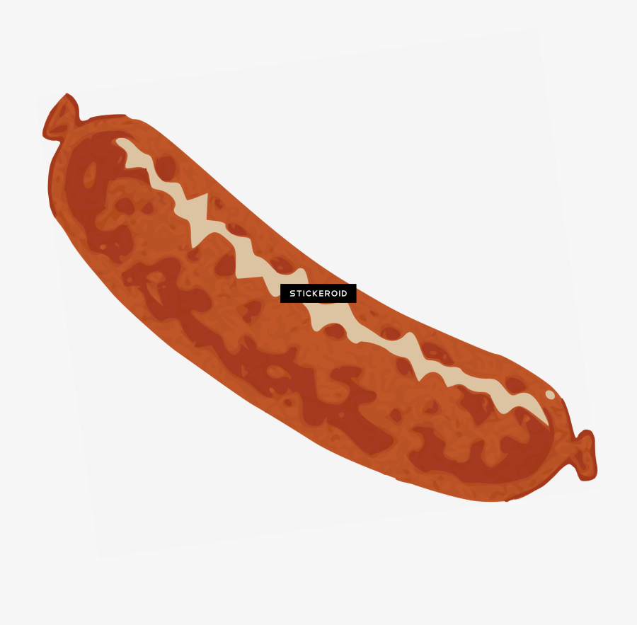 Transparent Background Sausage Clipart - Clip Art Sausage Png, Transparent Clipart