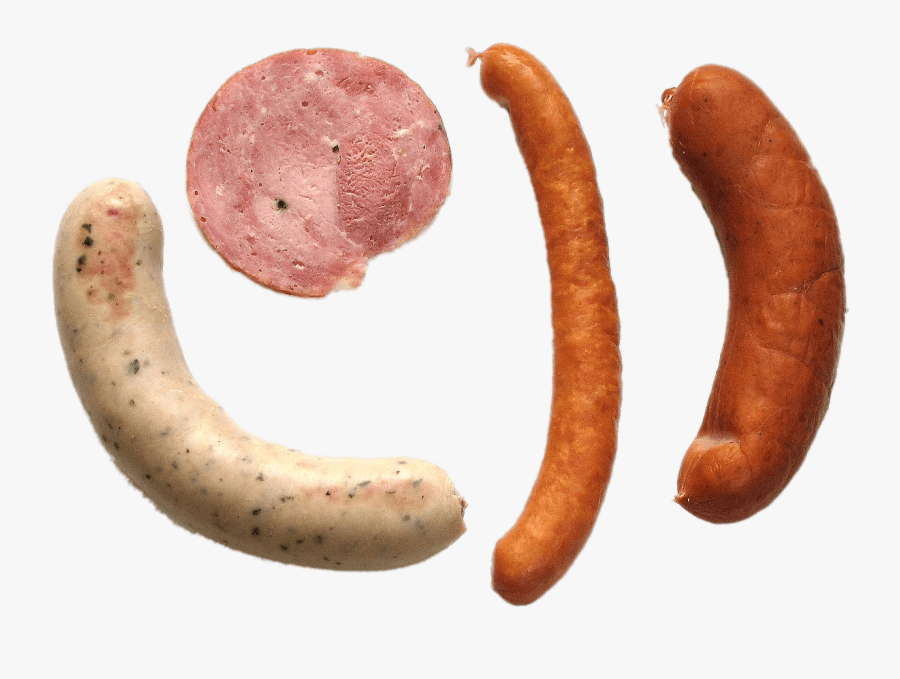 Eastern European Sausages - German Sausage Png, Transparent Clipart