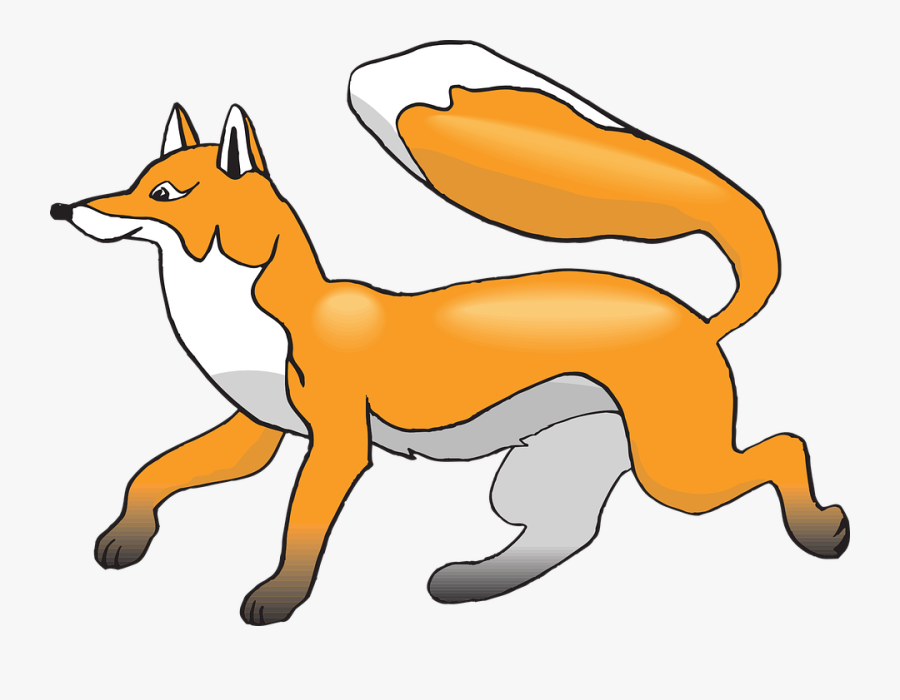 Clip Fox Clipart - Fox Clipart, Transparent Clipart