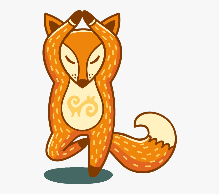 Transparent Fox Clipart Png - Recolor App, Transparent Clipart