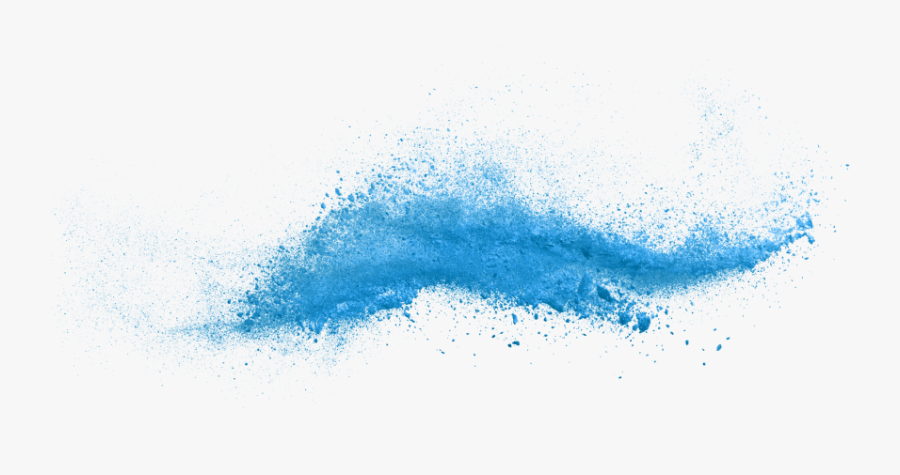 Transparent Splash Clipart Background - Blue Colour Splash Png, Transparent Clipart