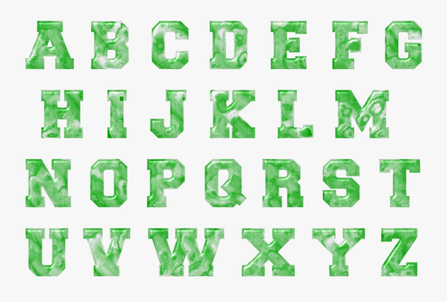 Grass,angle,area - Alphabets In English Language, Transparent Clipart