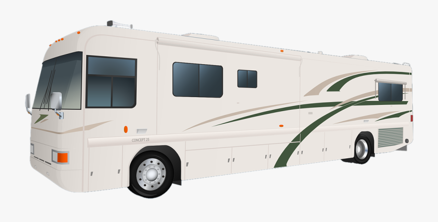 Free Mobile Home Clip - Class 7 Journey By Bus Essay In English, Transparent Clipart