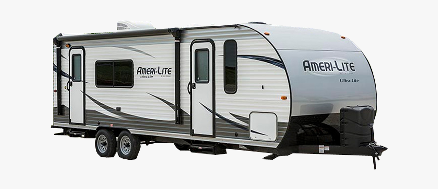 Travel Trailer, Transparent Clipart